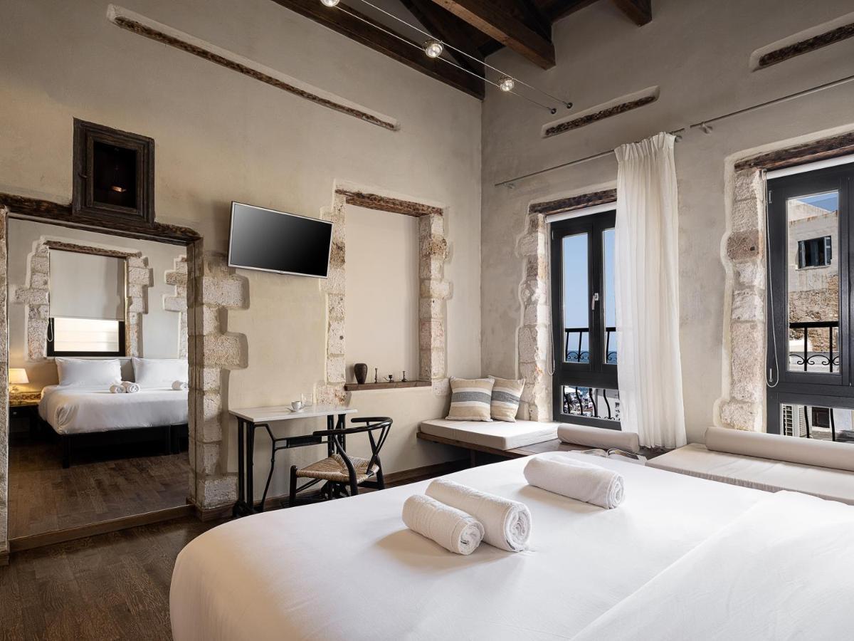 Nonnalena Boutique Hotel La Canée Extérieur photo
