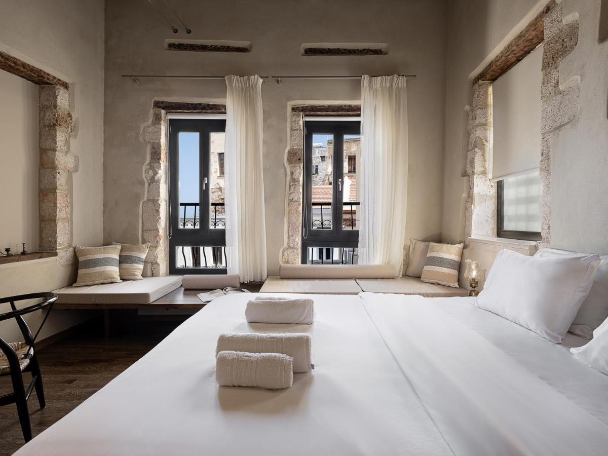 Nonnalena Boutique Hotel La Canée Extérieur photo
